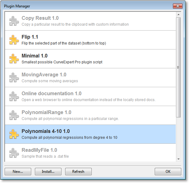 Plugins Manager