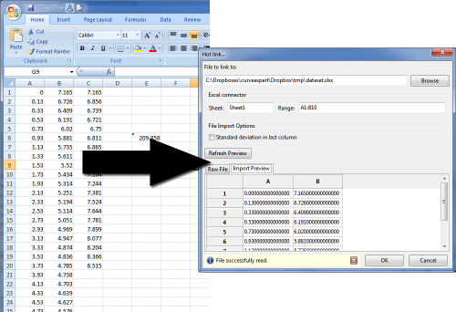 excel hotlink