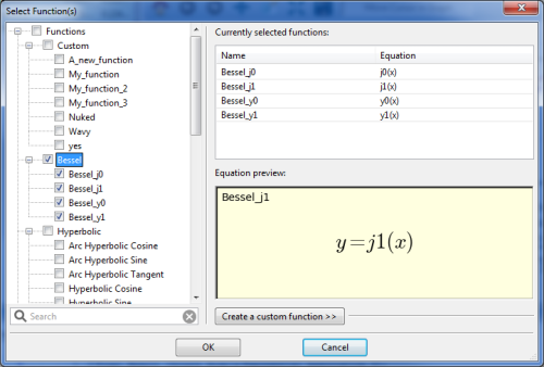 functiondialog